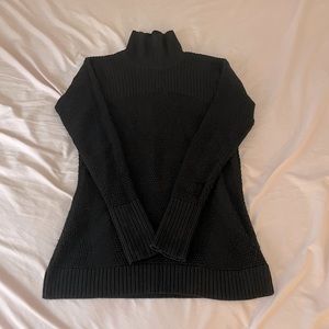 Lululemon Mockneck Knit Sweater